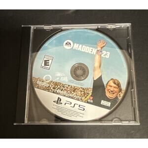 Madden NFL 23 Sony PlayStation 5 PS5 Video Game Disc Only Tested Football